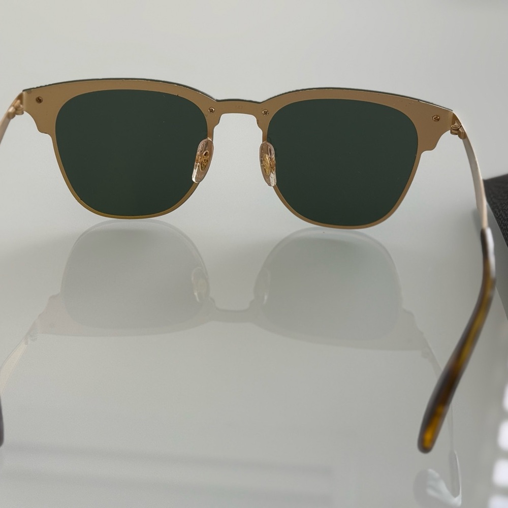 Ray-Ban Blaze Clubmaster Sunglasses - Picture 5 of 11